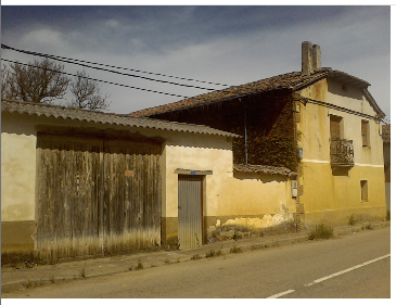 Casa para reformar con zona verde en La Riba (Cebanico)