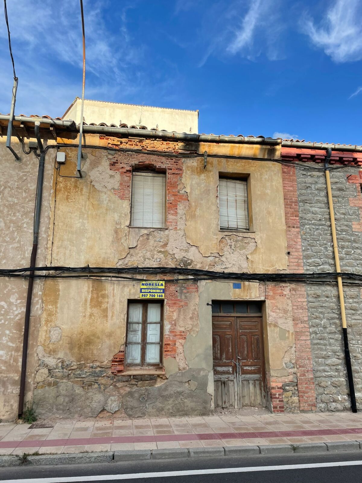 Casa adosada en Cistierna (Leon)