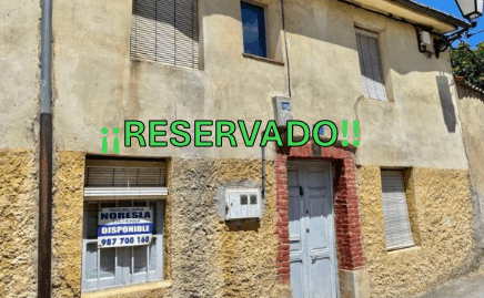 CASA ADOSADA EN CALLE SAN GUILLERMO (CISTIERNA)