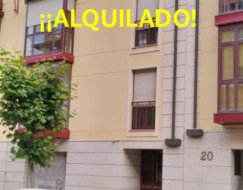 Piso en el centro de León