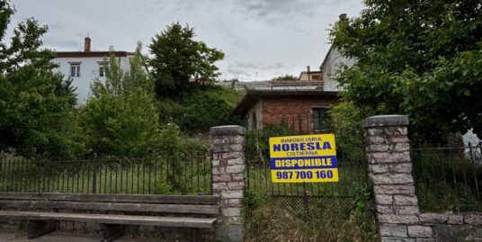 Vivienda con terreno en Cistierna