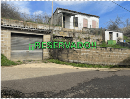 Vivienda – Almacen con cochera y pequeña finca en Sabero (León)