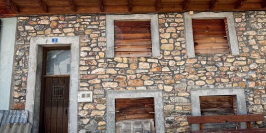 Casa de piedra en Cofiñal