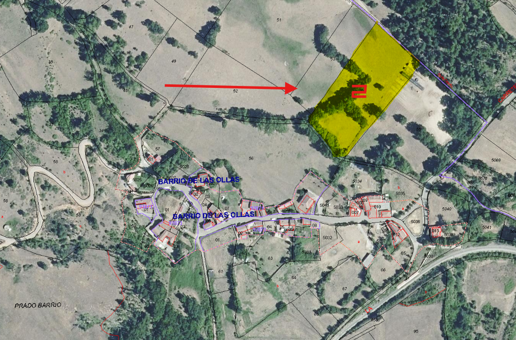 Fincas en Barrio de las Ollas (Boñar)