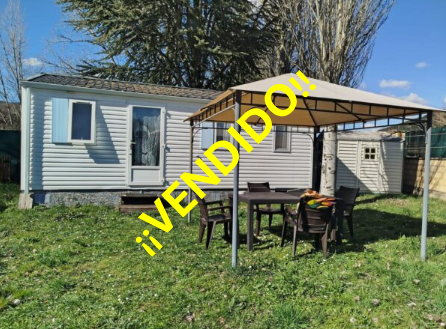 Mobil-home en Cistierna (León)