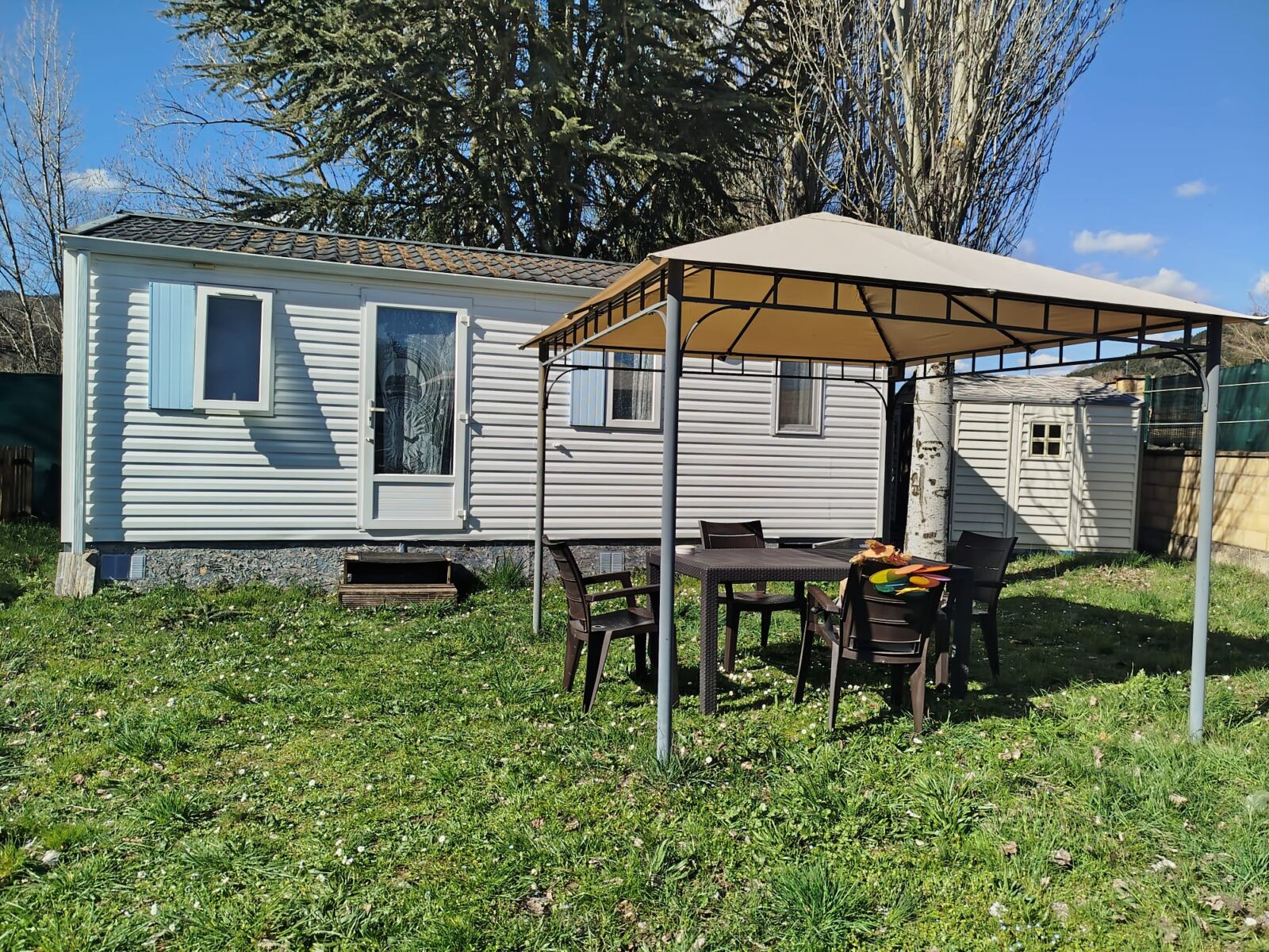 Mobil-home en Cistierna (León)